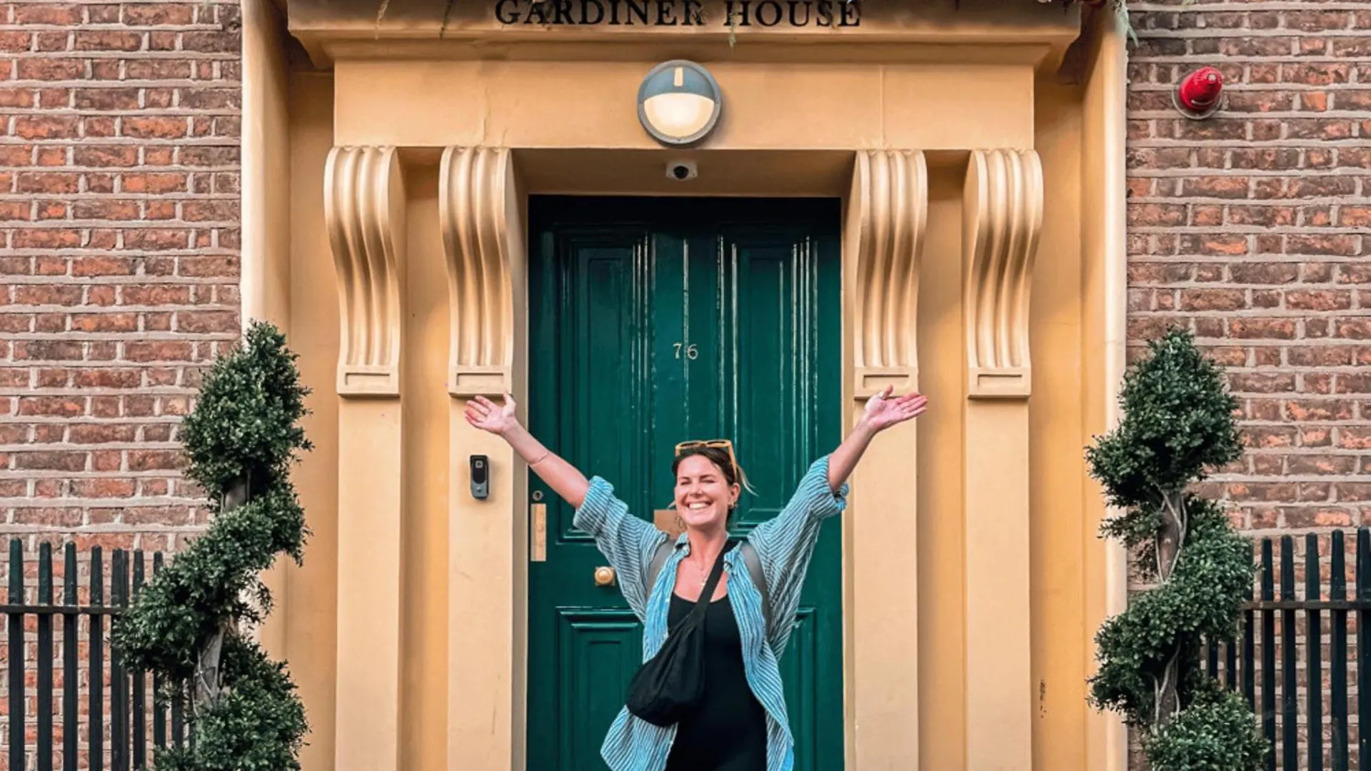 Gardiner House Hostel Dublín 0*,