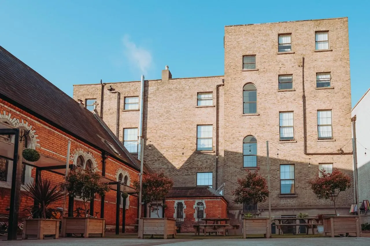 **  Hostel Canbe Gardiner House Dublin Irsko