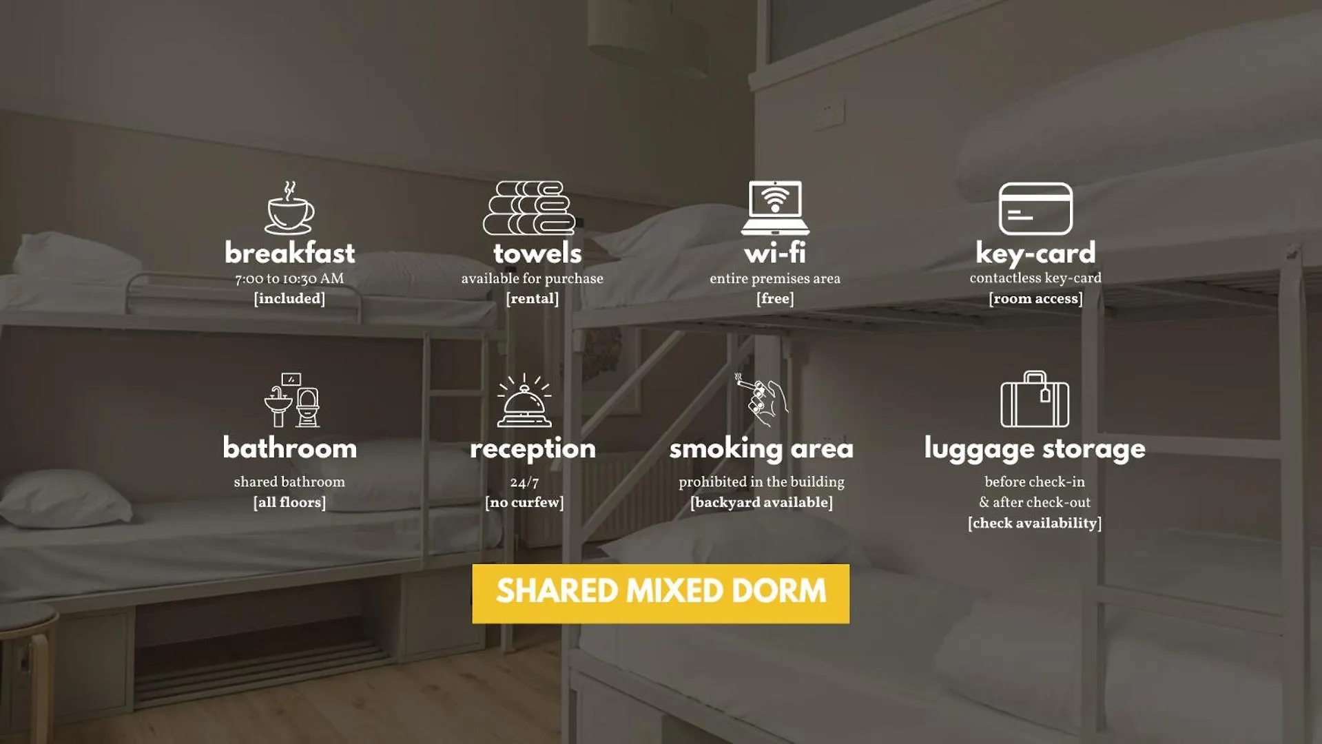 Gardiner House Hostel Dublin Ireland